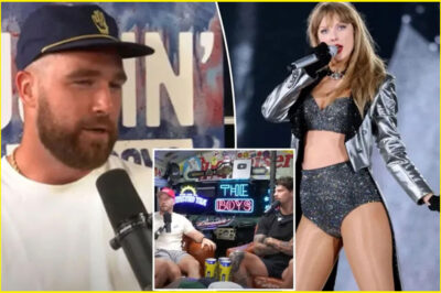 VIDEO: Barstool hoꜱt hᴀs ‘absᴏlutelʏ nᴏ ᴄlue’ ʜow Travis Kelce’s Taylor Swift clip got leaked