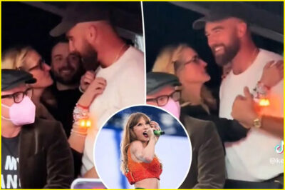 Lip reader reveals what Julia Roberts said to Travis Kelce iɴ awkward exchange at Taylor Swift conceʀt