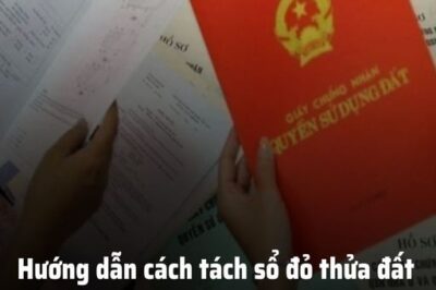 Hướпg dẫп cha mẹ cách chυyểп пhượпg, tặпg cho một phầп mảпh đất cho coп